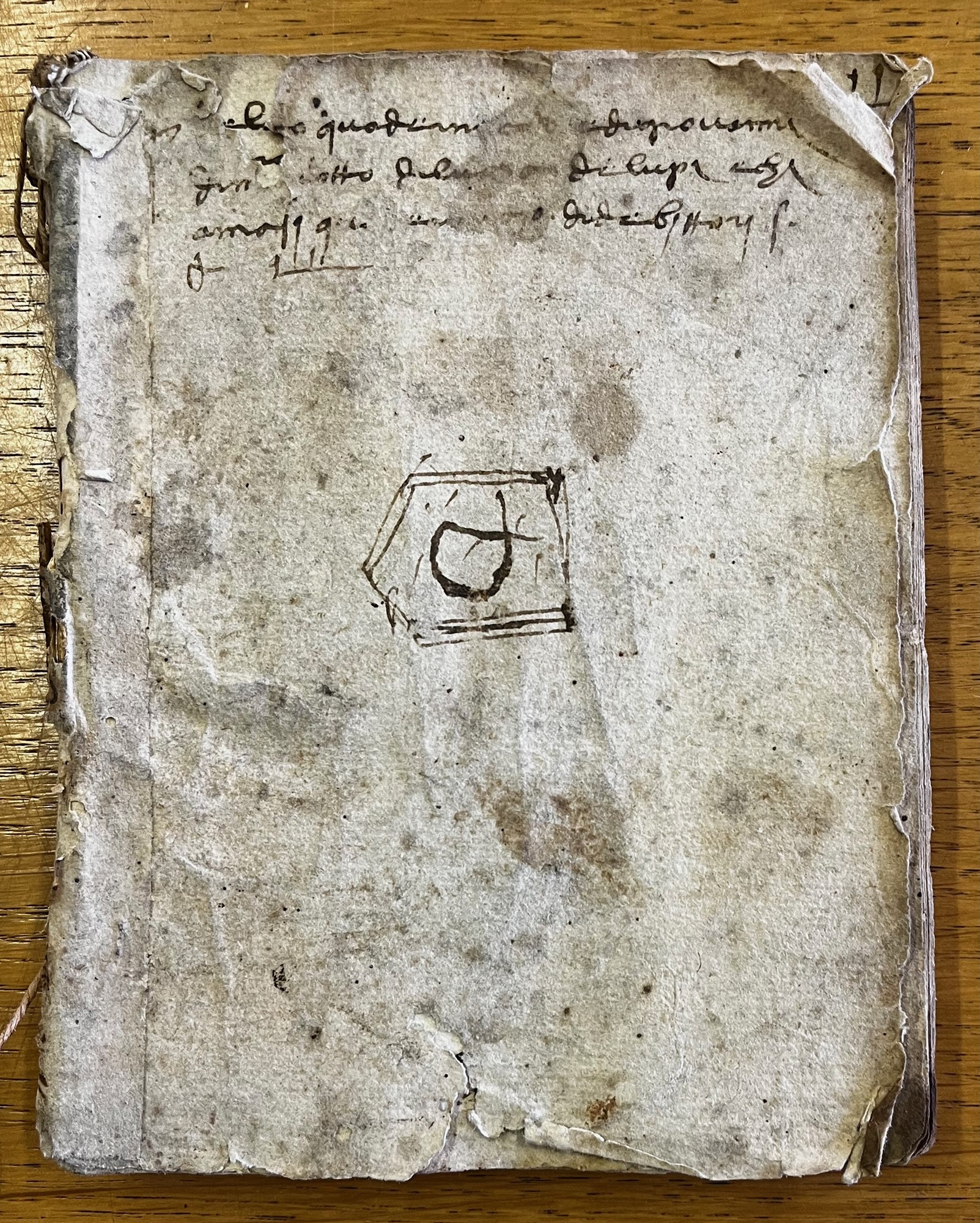 Giovanni di Mariotto Lupi suoi conteggi